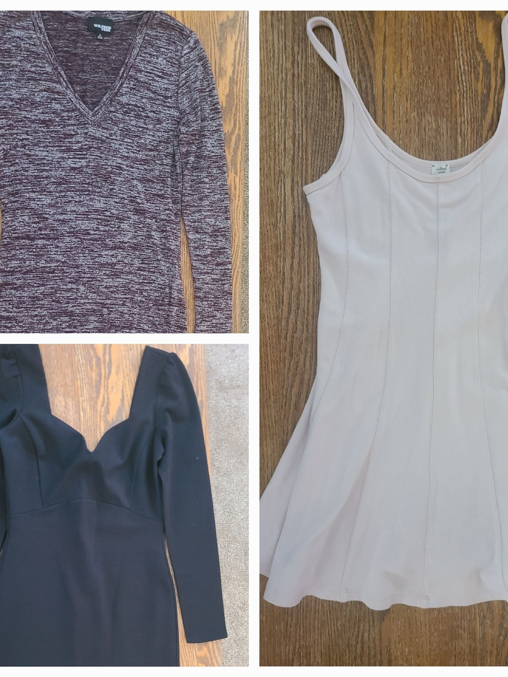 Wilfred Light Blush Tank Dress